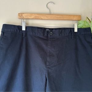 Men’s navy chinos size 40” waist
